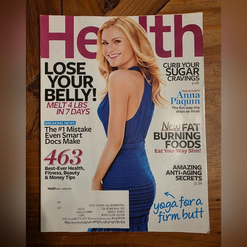 Health Magazine June 2011 - Picture 1 of 2